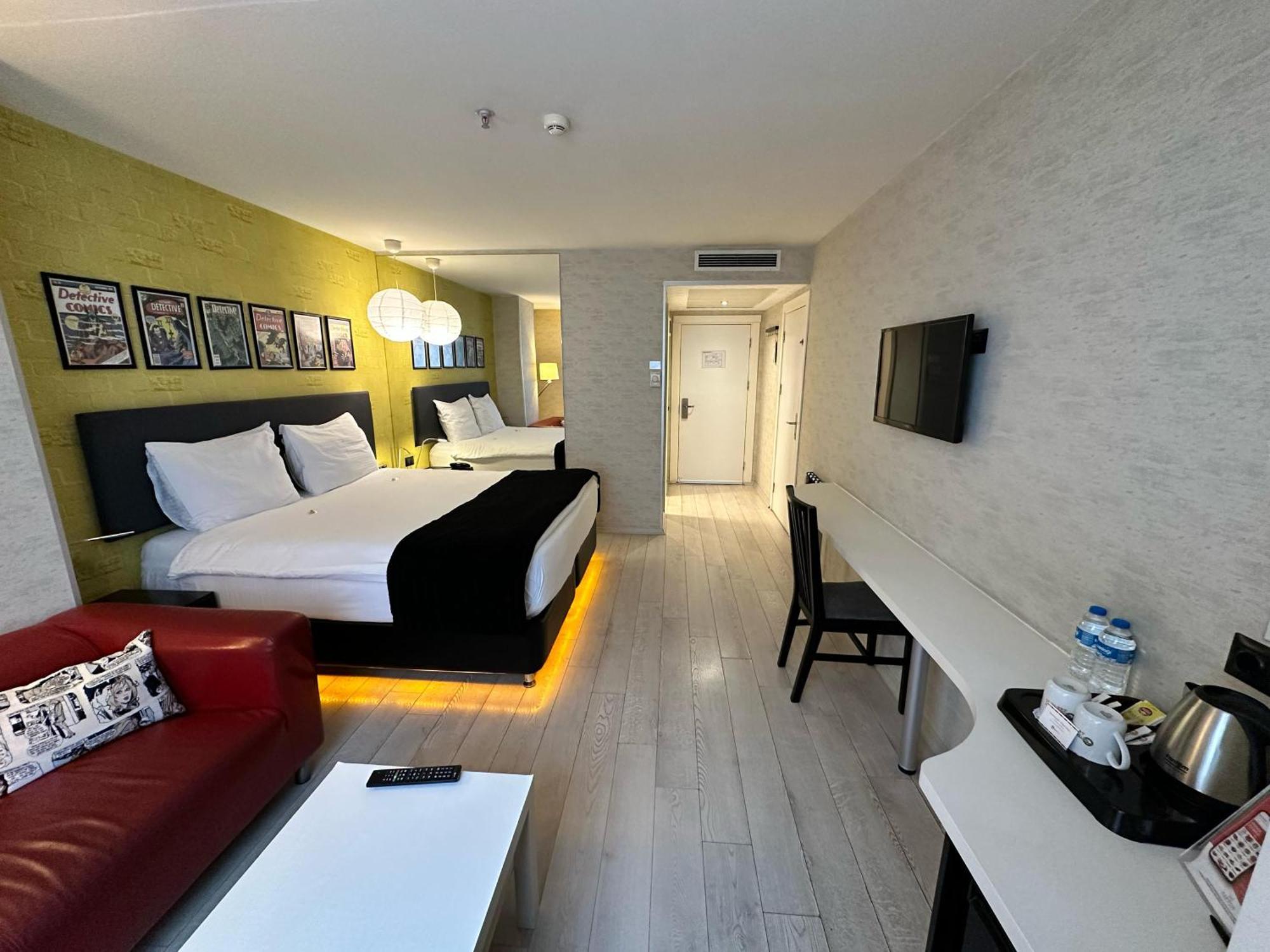 Tempo Fair Suites Istanbul Luaran gambar